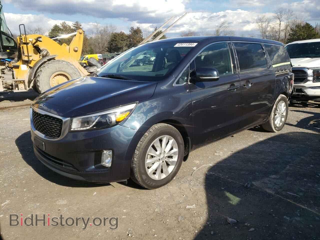 Фотография KNDMC5C11F6031631 - KIA All Models 2015