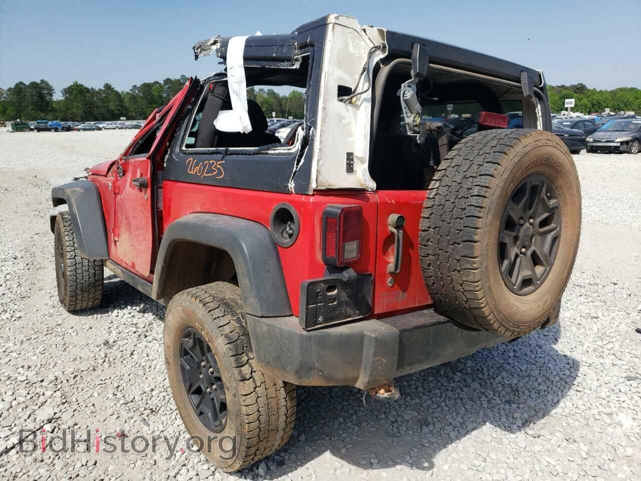 2015 JEEP WRANGLER - VIN: 1C4AJWAG7FL602112 - Фото 3