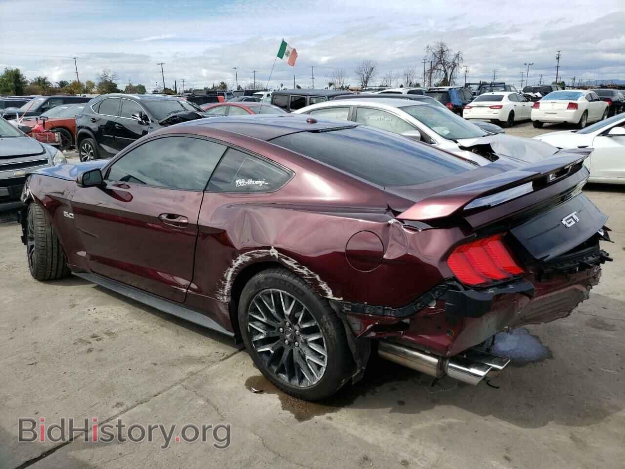 2018 FORD MUSTANG - VIN: 1FA6P8CF4J5108765 - Фото 2