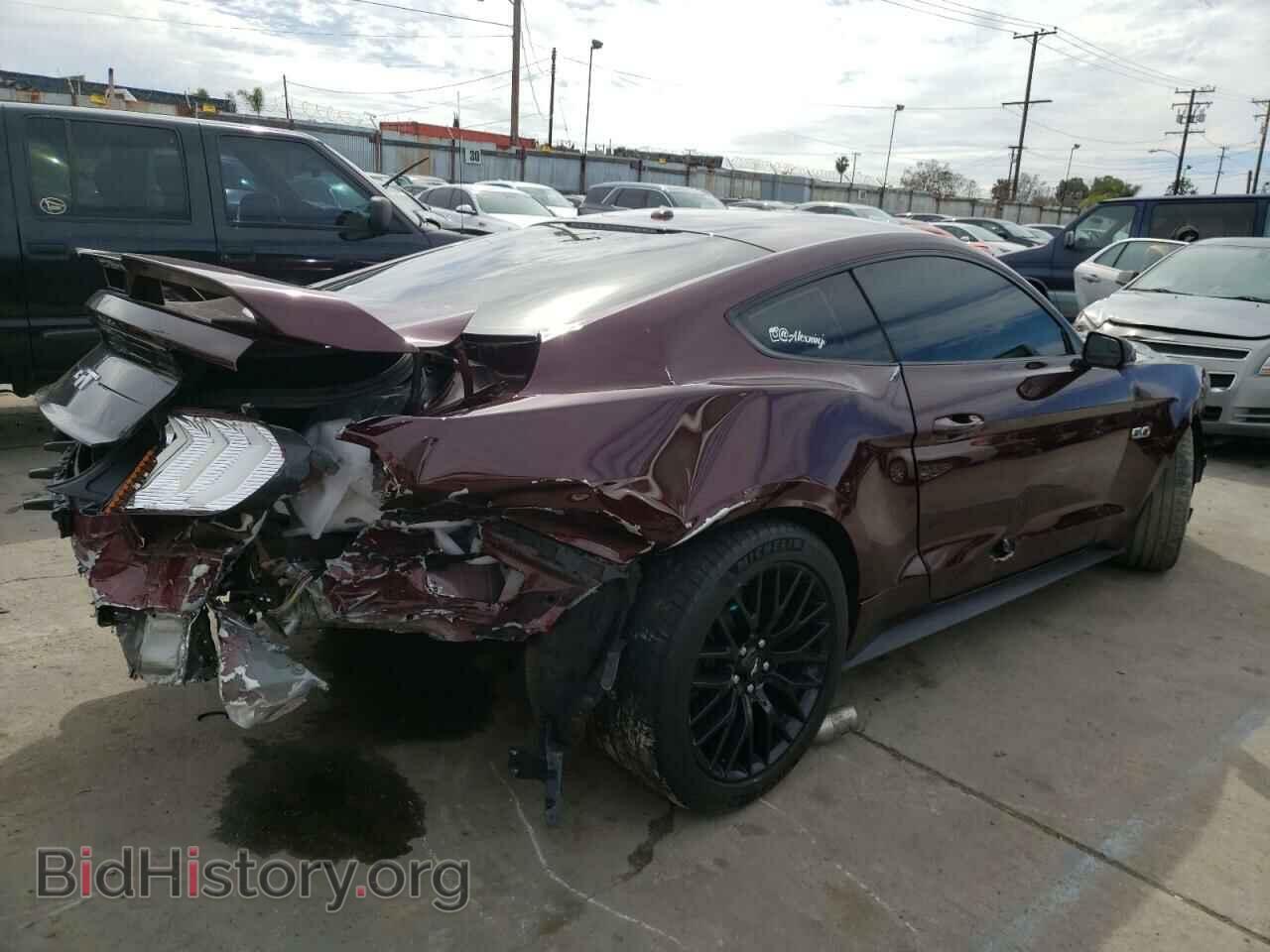 2018 FORD MUSTANG - VIN: 1FA6P8CF4J5108765 - Фото 3