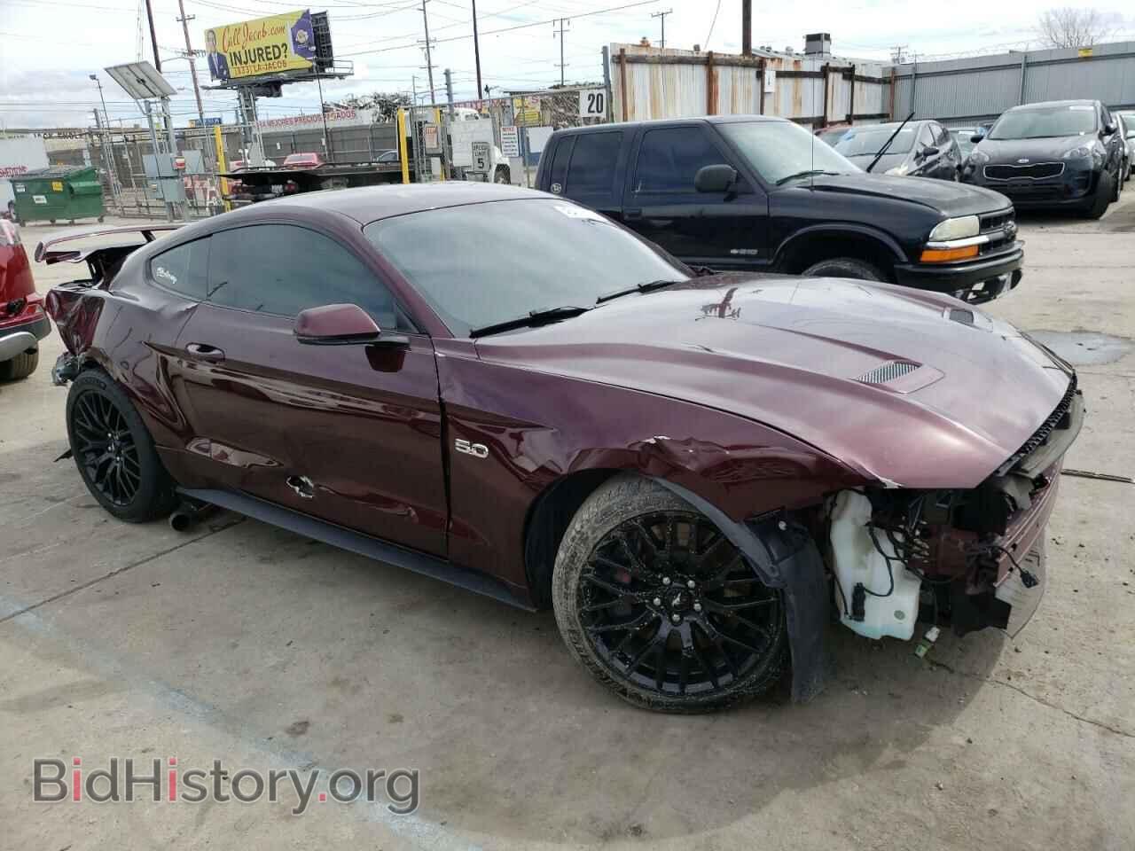 2018 FORD MUSTANG - VIN: 1FA6P8CF4J5108765 - Фото 4