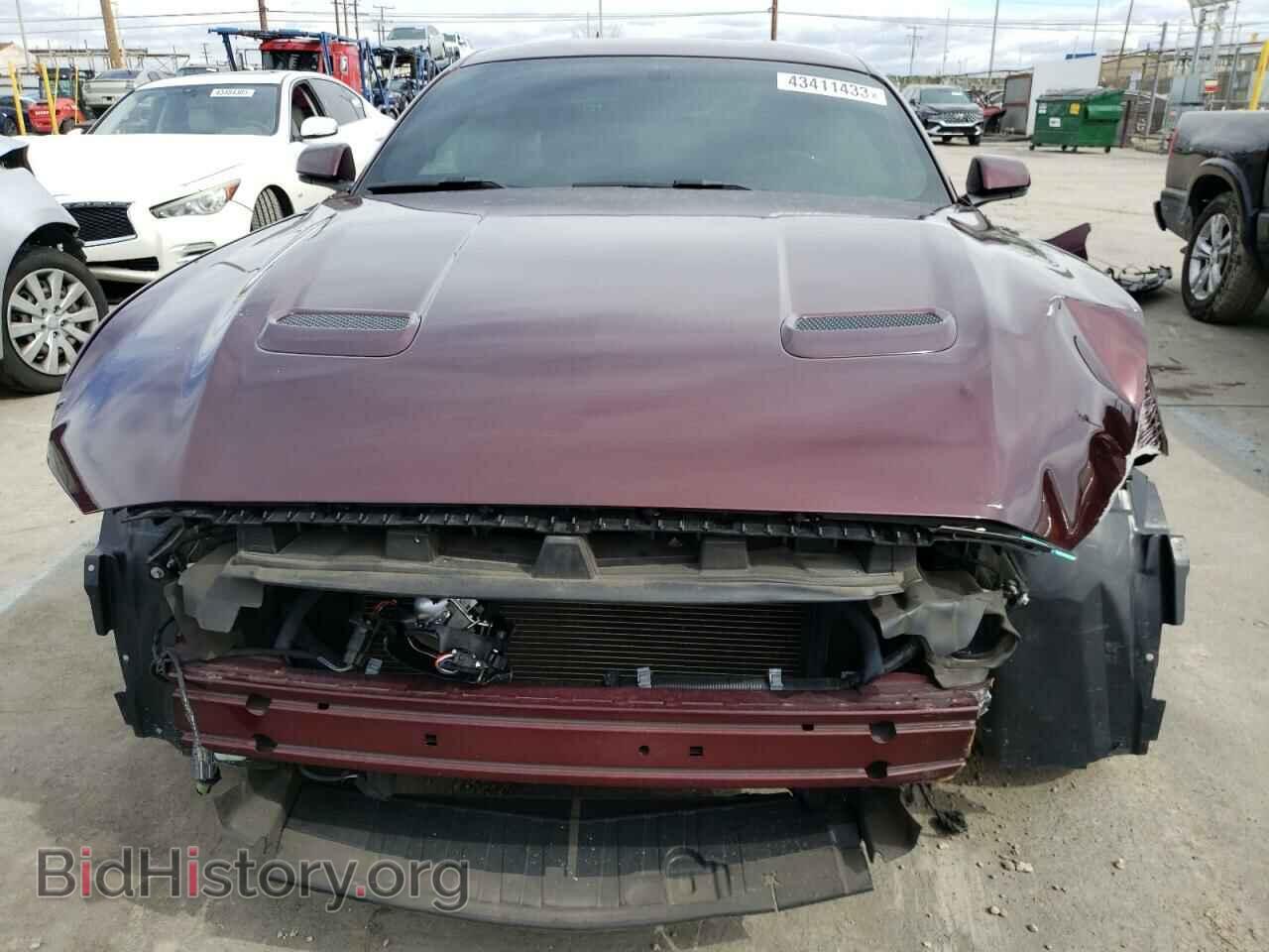 2018 FORD MUSTANG - VIN: 1FA6P8CF4J5108765 - Фото 5