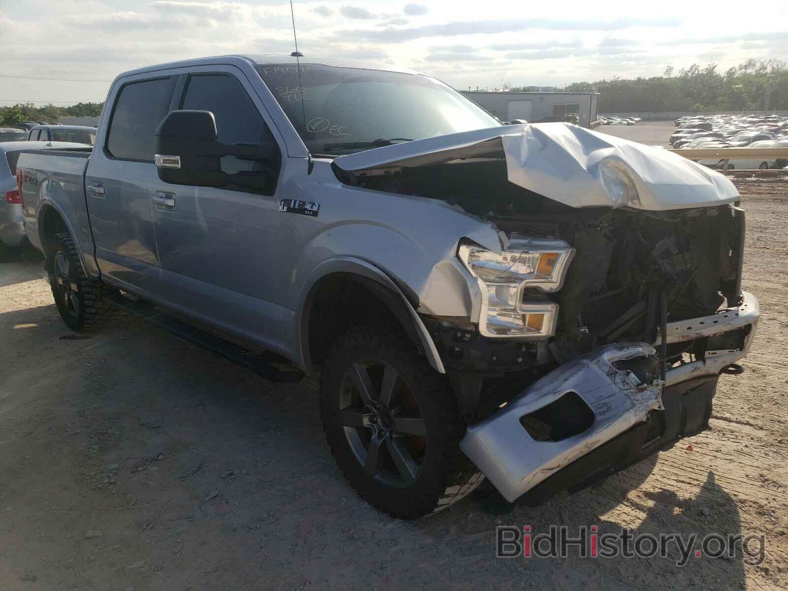 Photo 1FTEW1EF6GKF19091 - FORD F-150 2016