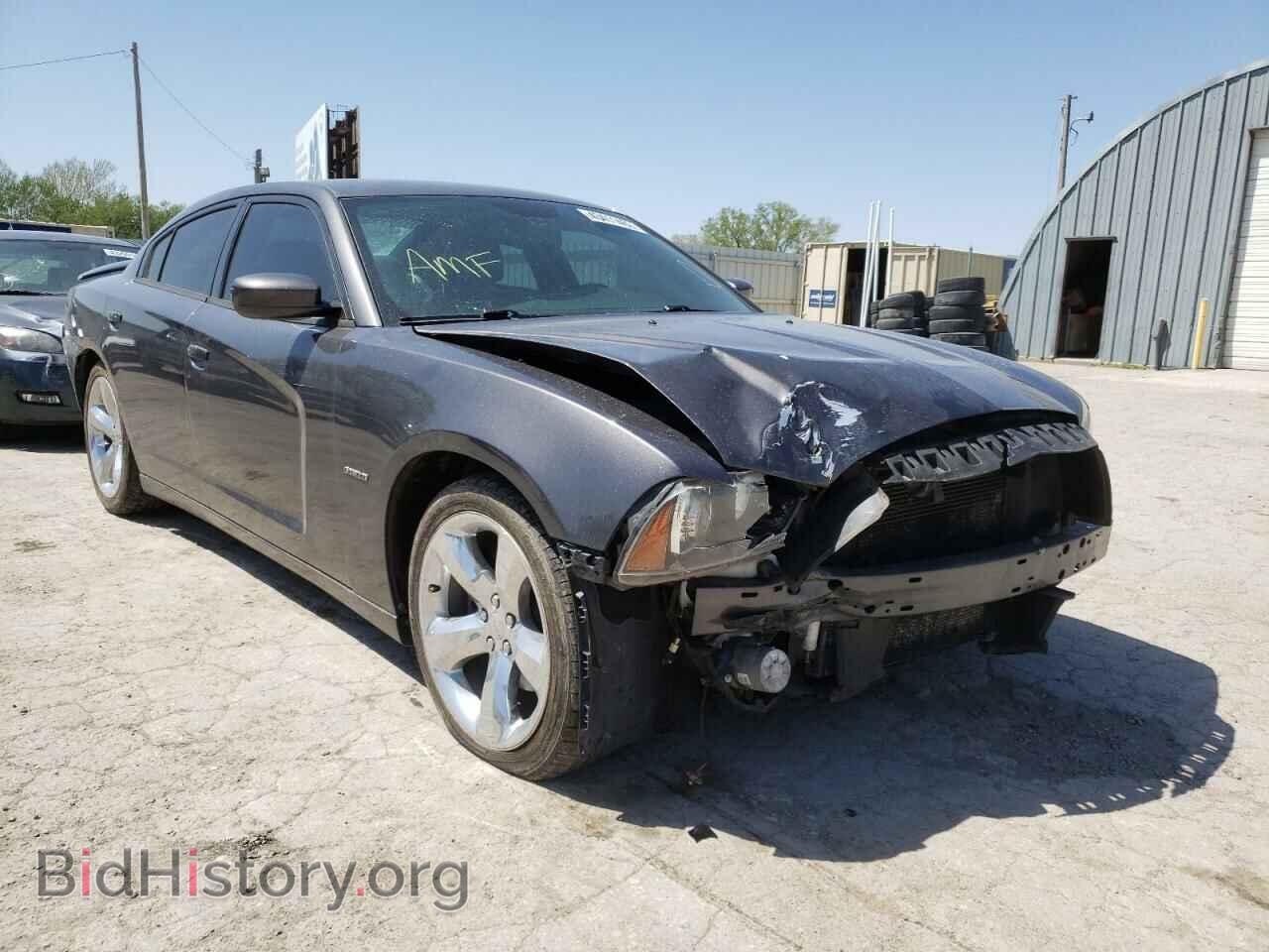 Photo 2C3CDXCT4EH122027 - DODGE CHARGER 2014