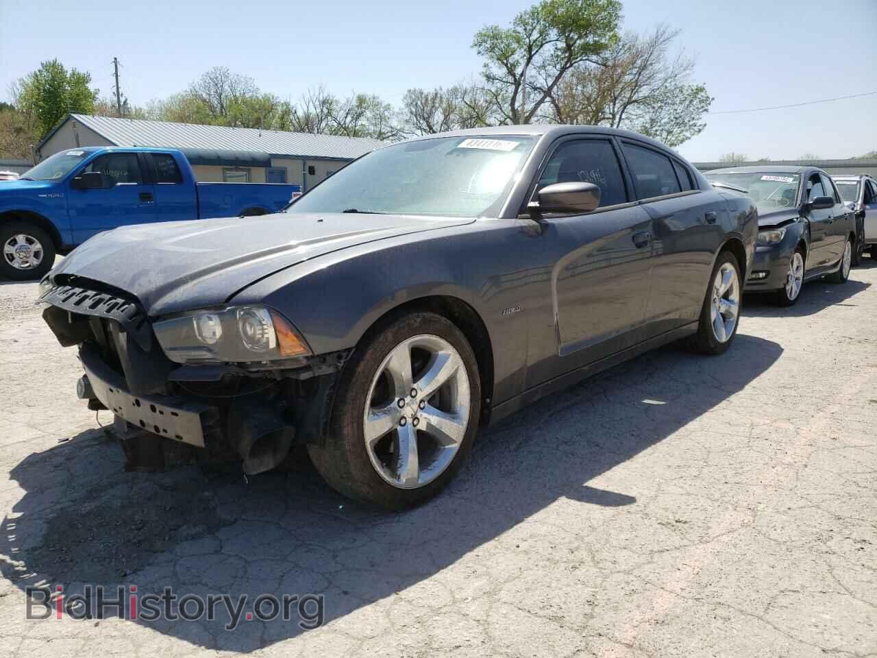 2014 DODGE CHARGER - VIN: 2C3CDXCT4EH122027 - Фото 2