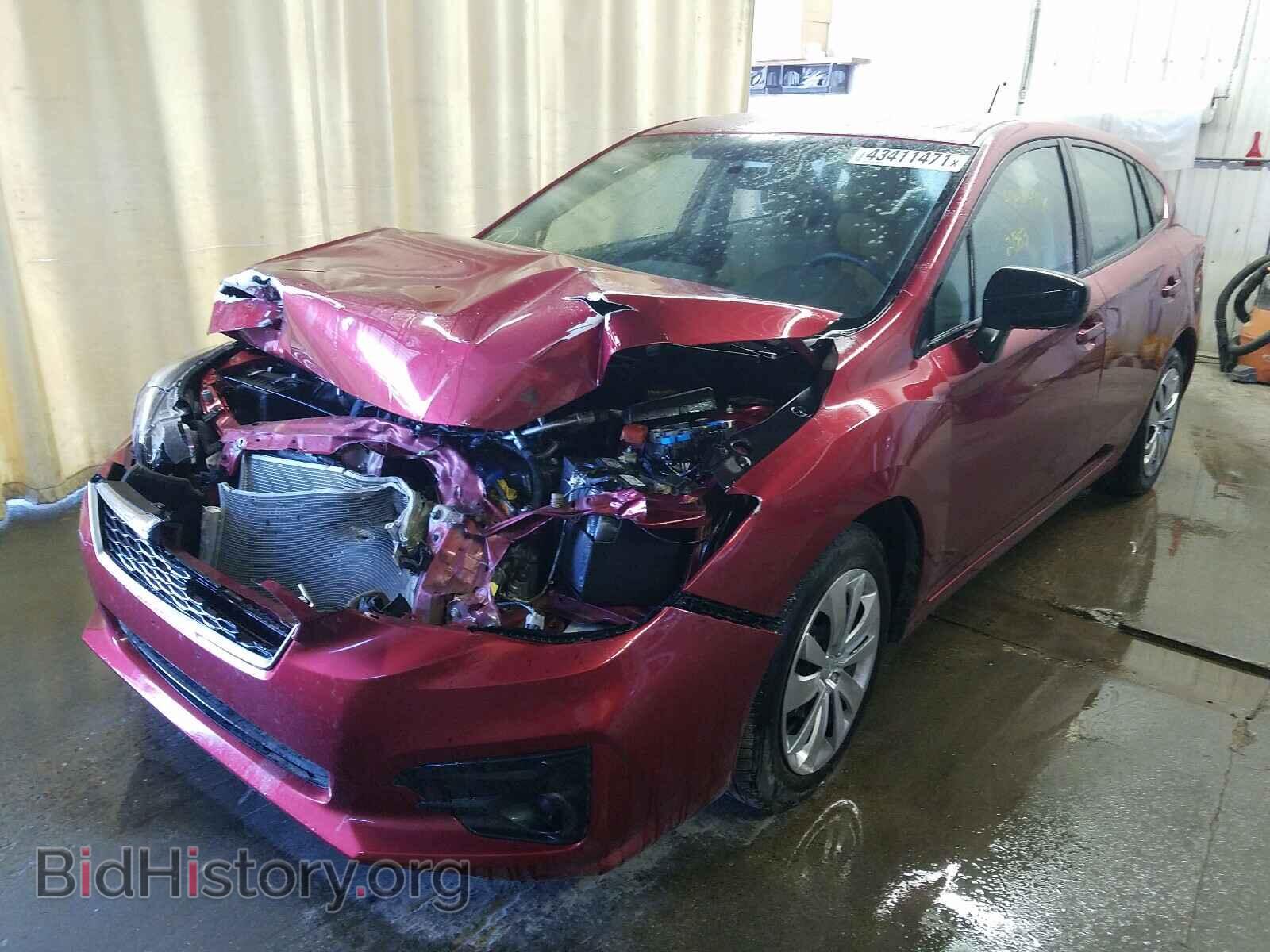 2019 SUBARU IMPREZA - VIN: 4S3GTAA61K3722335 - Фото 2