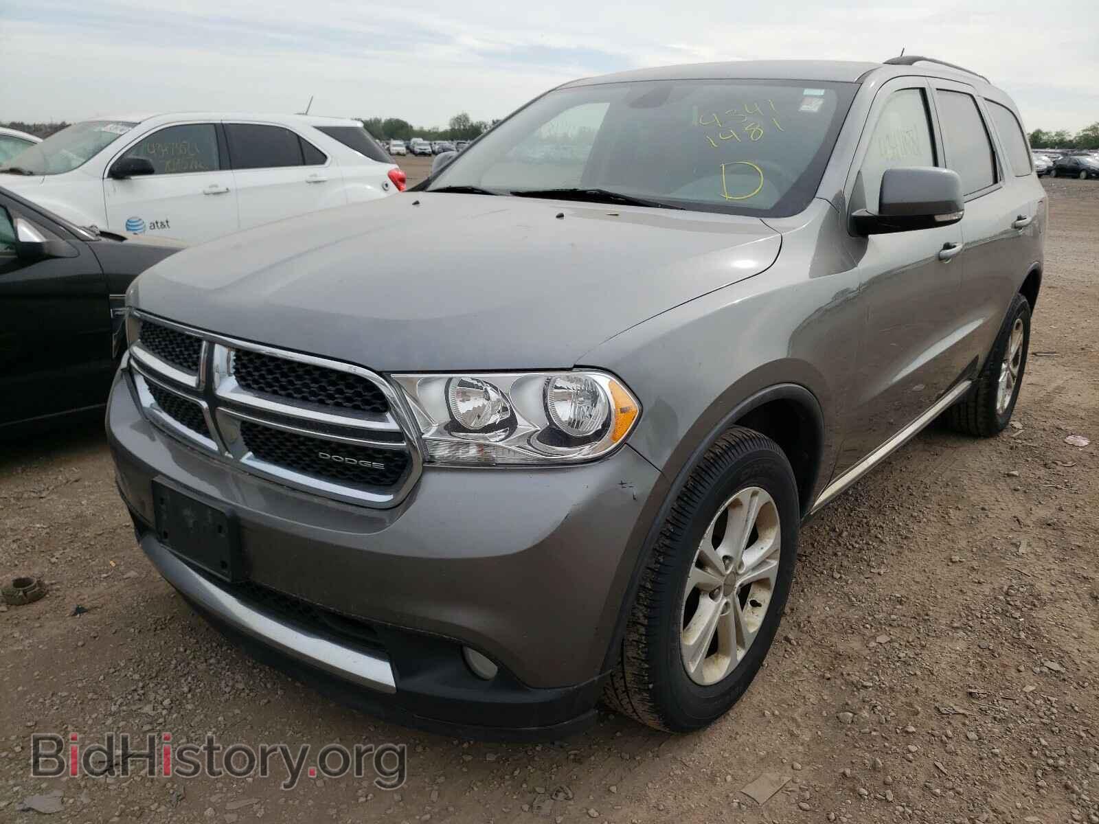 2012 DODGE DURANGO - VIN: 1C4RDJDG9CC121377 - Photo 2
