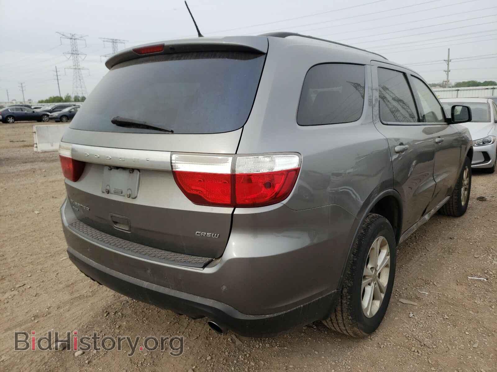 2012 DODGE DURANGO - VIN: 1C4RDJDG9CC121377 - Photo 4