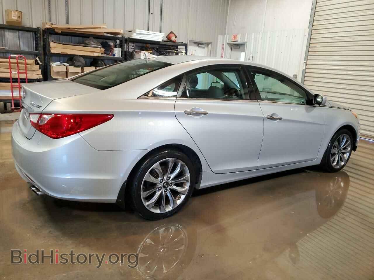 2011 HYUNDAI SONATA - VIN: 5NPEC4AB6BH256346 - Фото 3