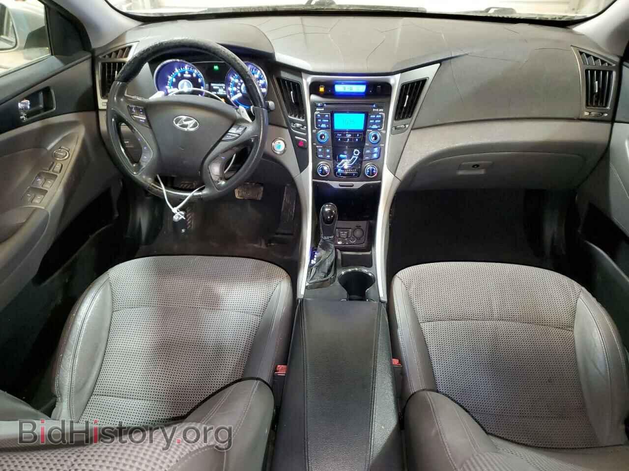 2011 HYUNDAI SONATA - VIN: 5NPEC4AB6BH256346 - Фото 8