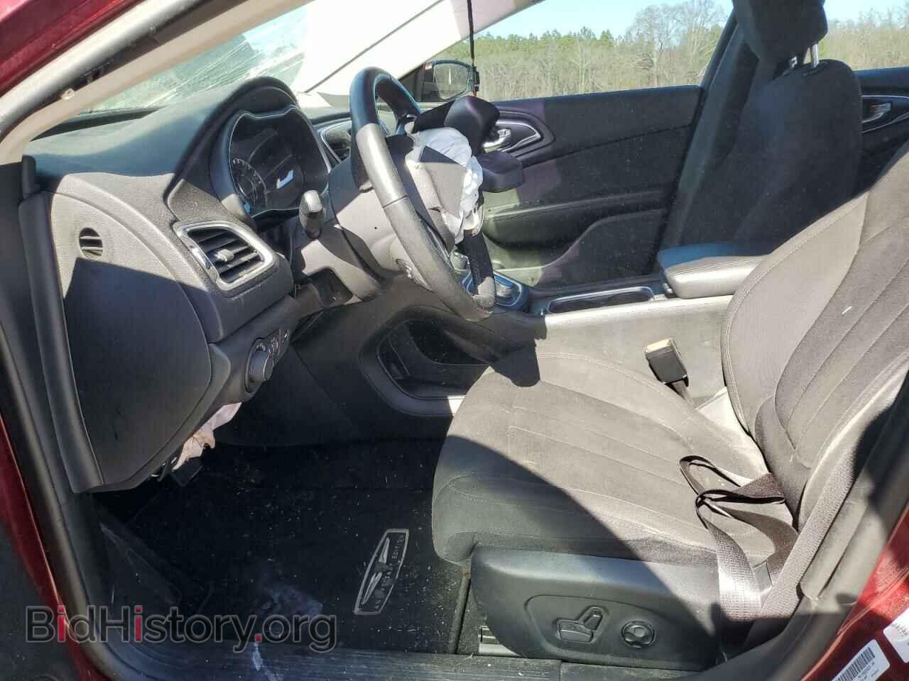2016 CHRYSLER 200 - VIN: 1C3CCCABXGN116216 - Фото 7