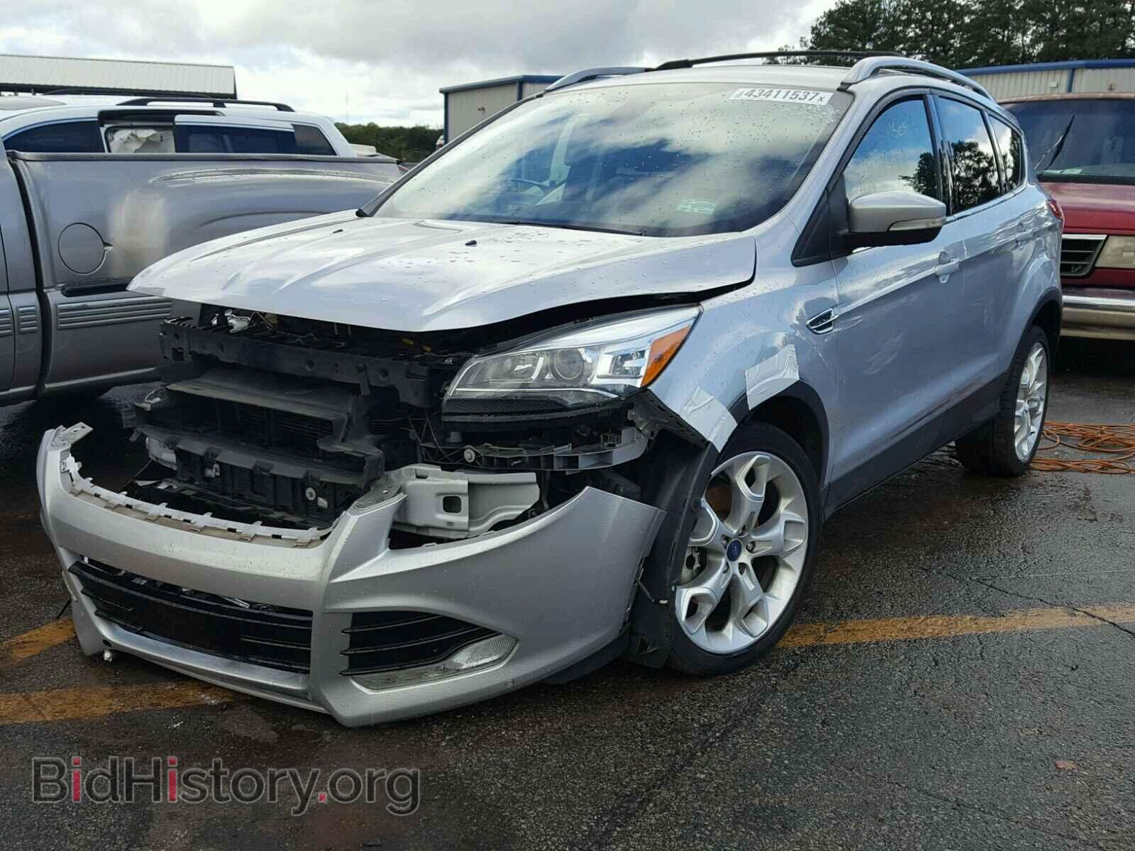 2013 FORD ESCAPE - VIN: 1FMCU0J97DUB32679 - Фото 2