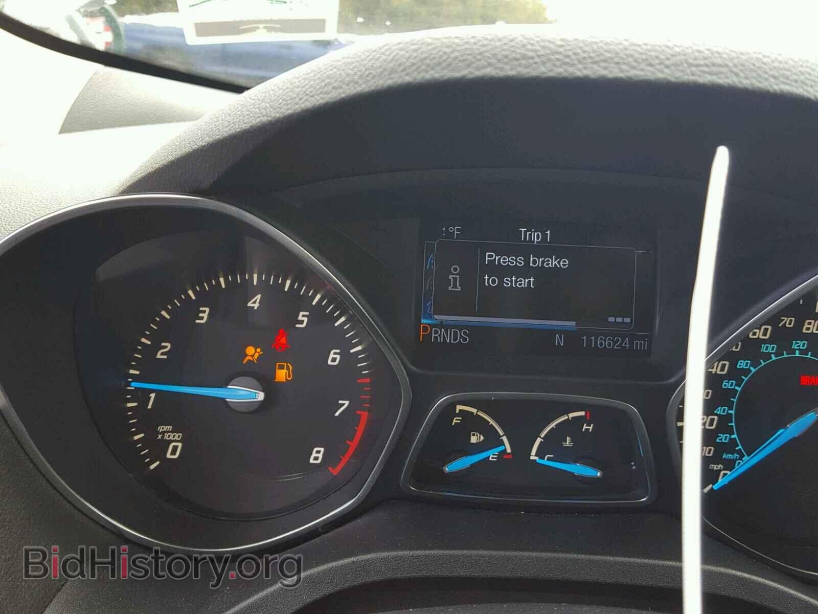 2013 FORD ESCAPE - VIN: 1FMCU0J97DUB32679 - Фото 8