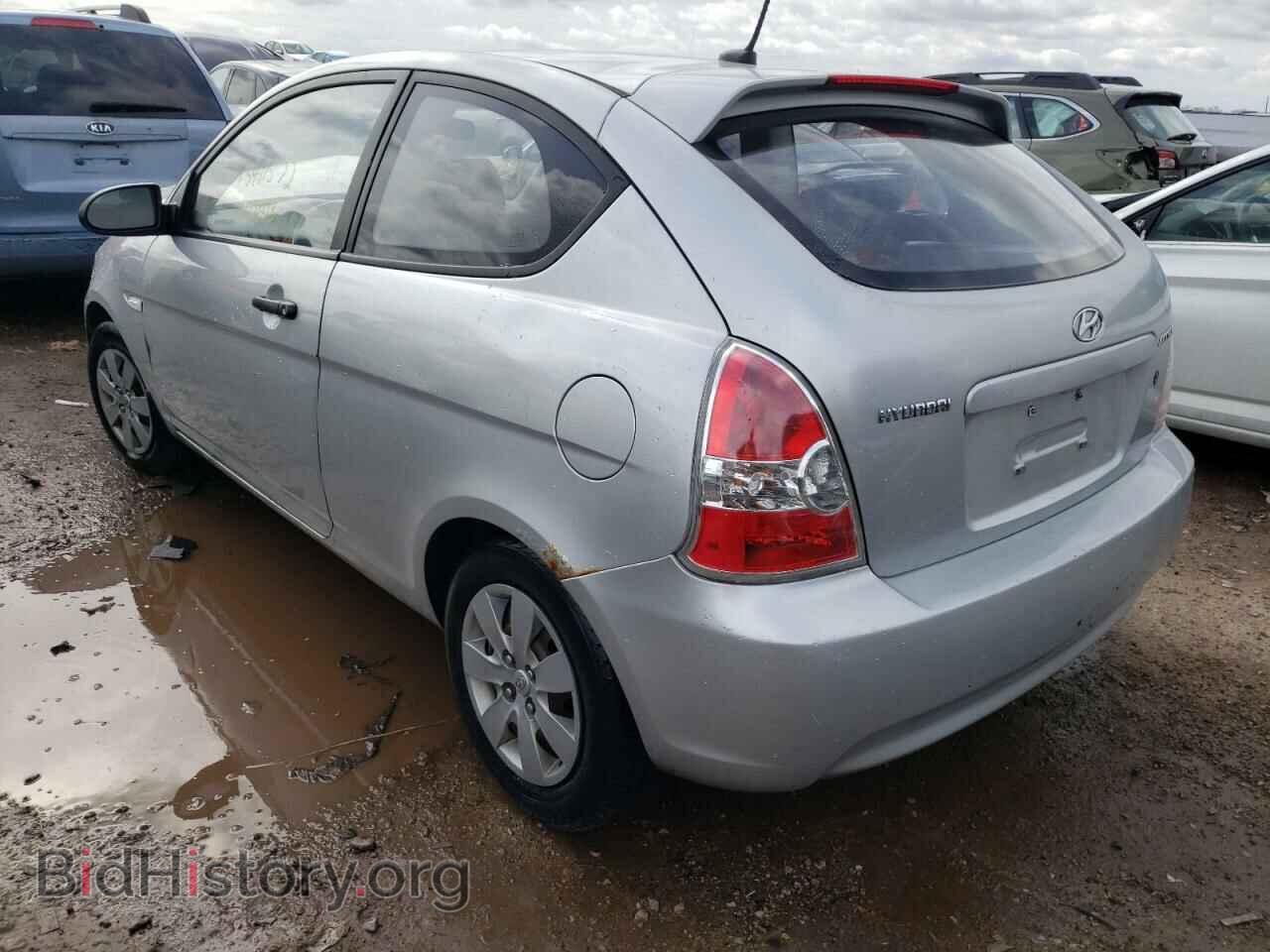 2009 HYUNDAI ACCENT - VIN: KMHCM36C49U114850 - Фото 3