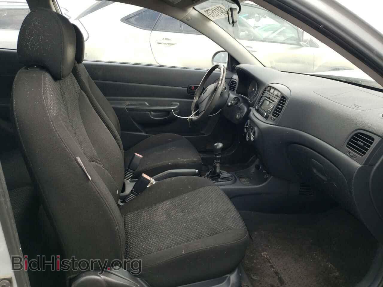 2009 HYUNDAI ACCENT - VIN: KMHCM36C49U114850 - Фото 5