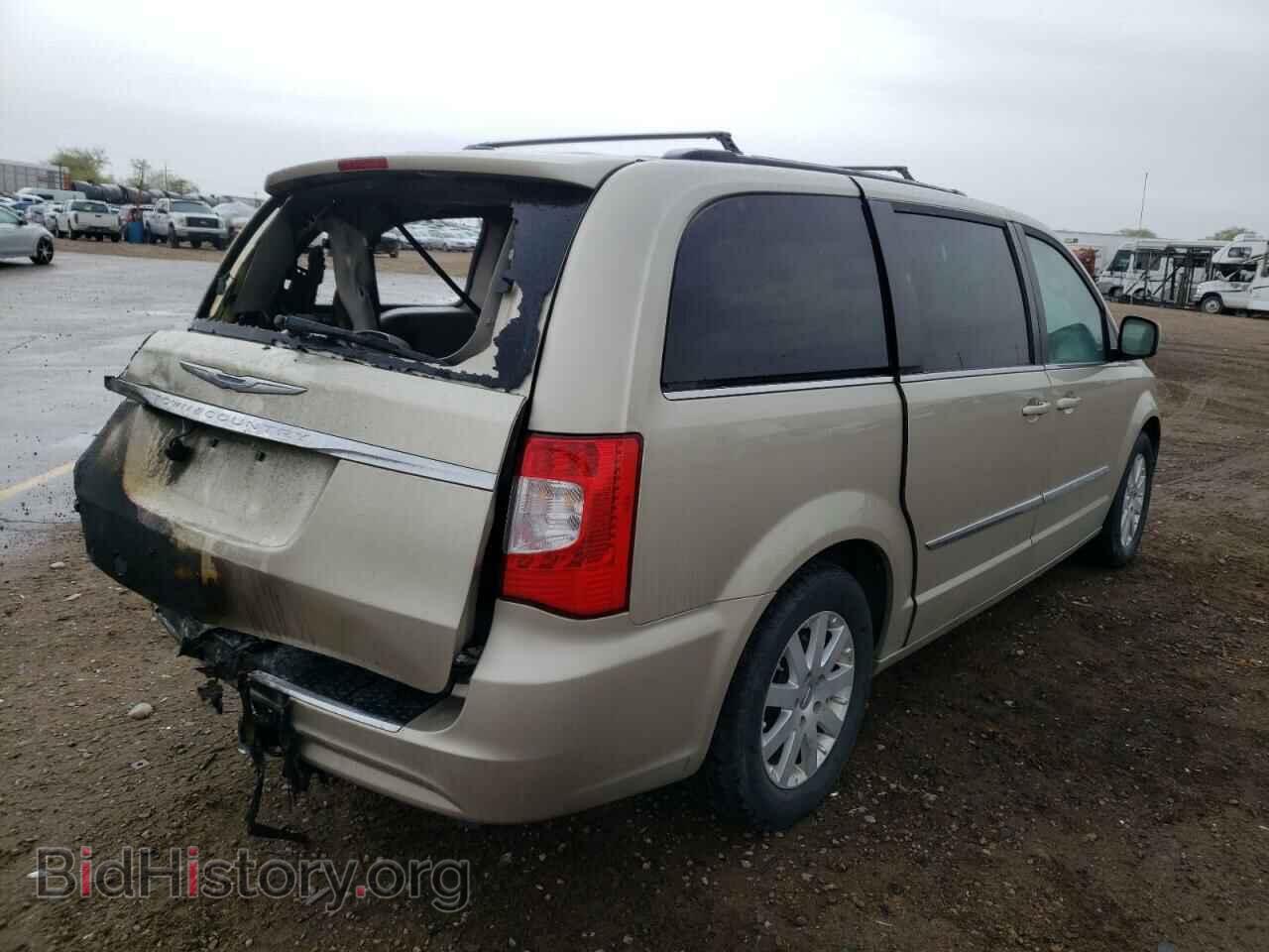 2014 CHRYSLER MINIVAN - VIN: 2C4RC1BG8ER397680 - Фото 4
