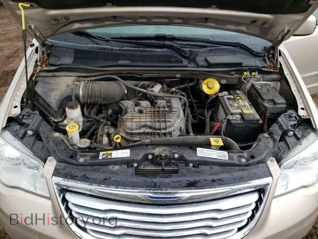 2014 CHRYSLER MINIVAN - VIN: 2C4RC1BG8ER397680 - Фото 7