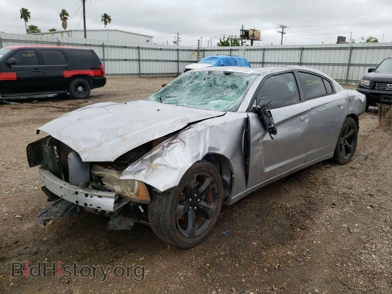 2014 DODGE CHARGER - VIN: 2C3CDXHG1EH143946 - Фото 2