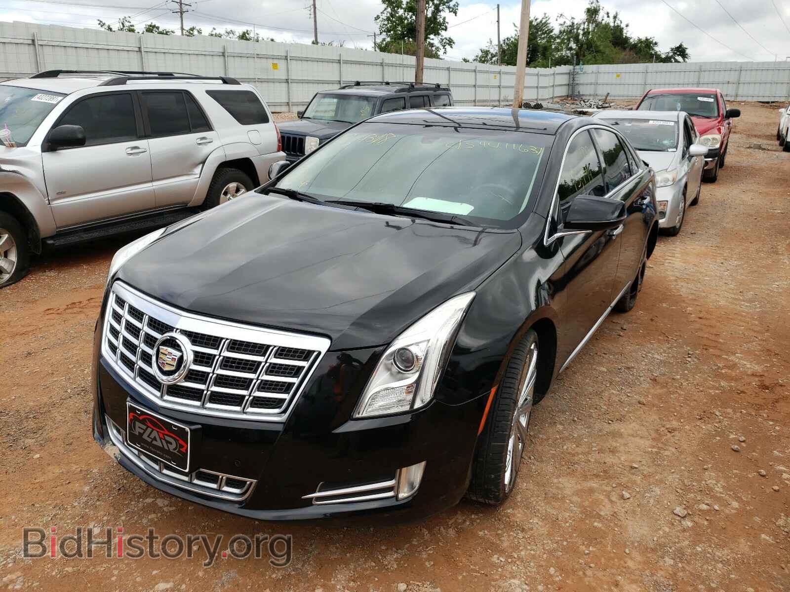 2013 CADILLAC XTS - VIN: 2G61P5S37D9214308 - Фото 2