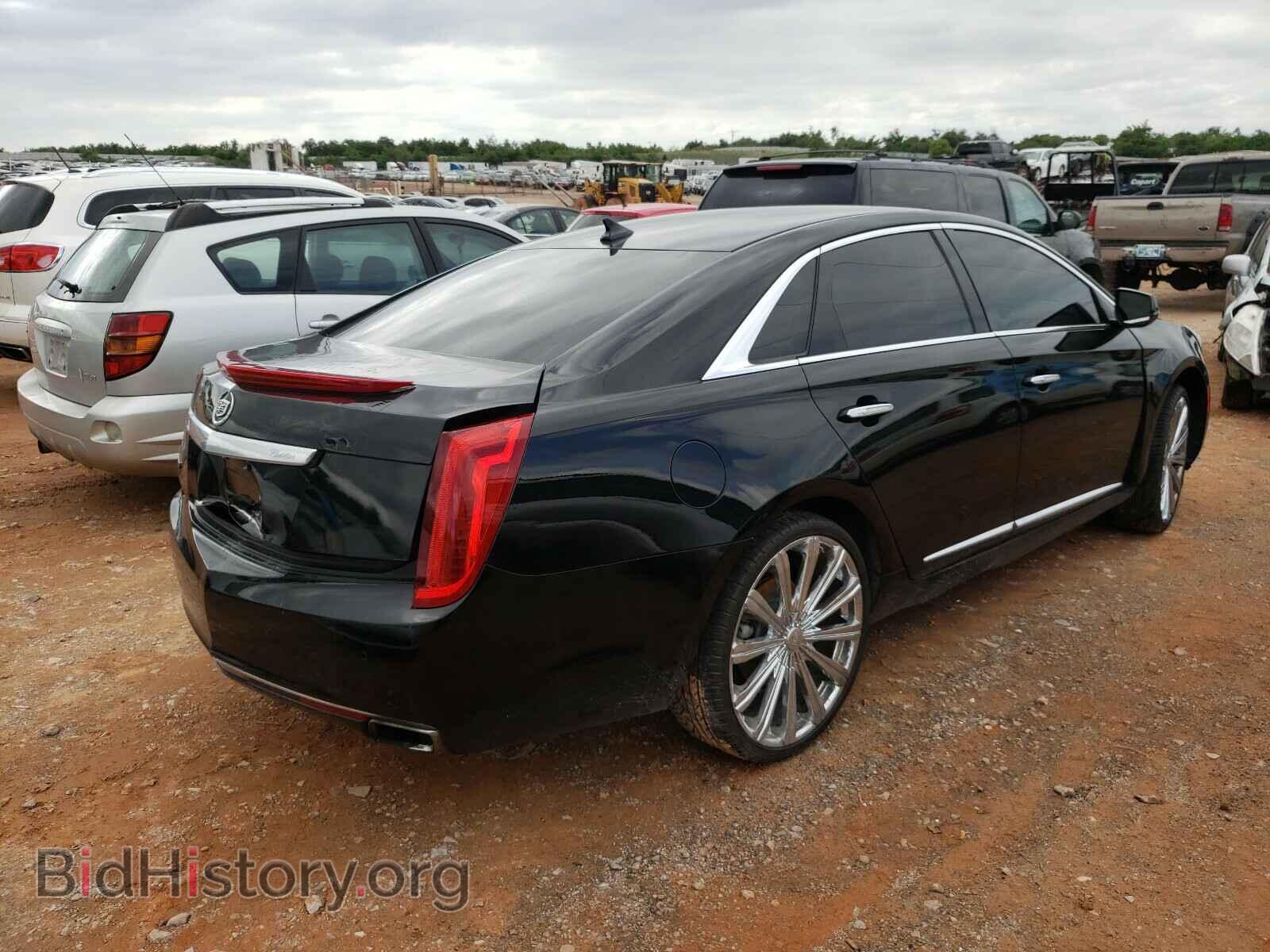 2013 CADILLAC XTS - VIN: 2G61P5S37D9214308 - Фото 4
