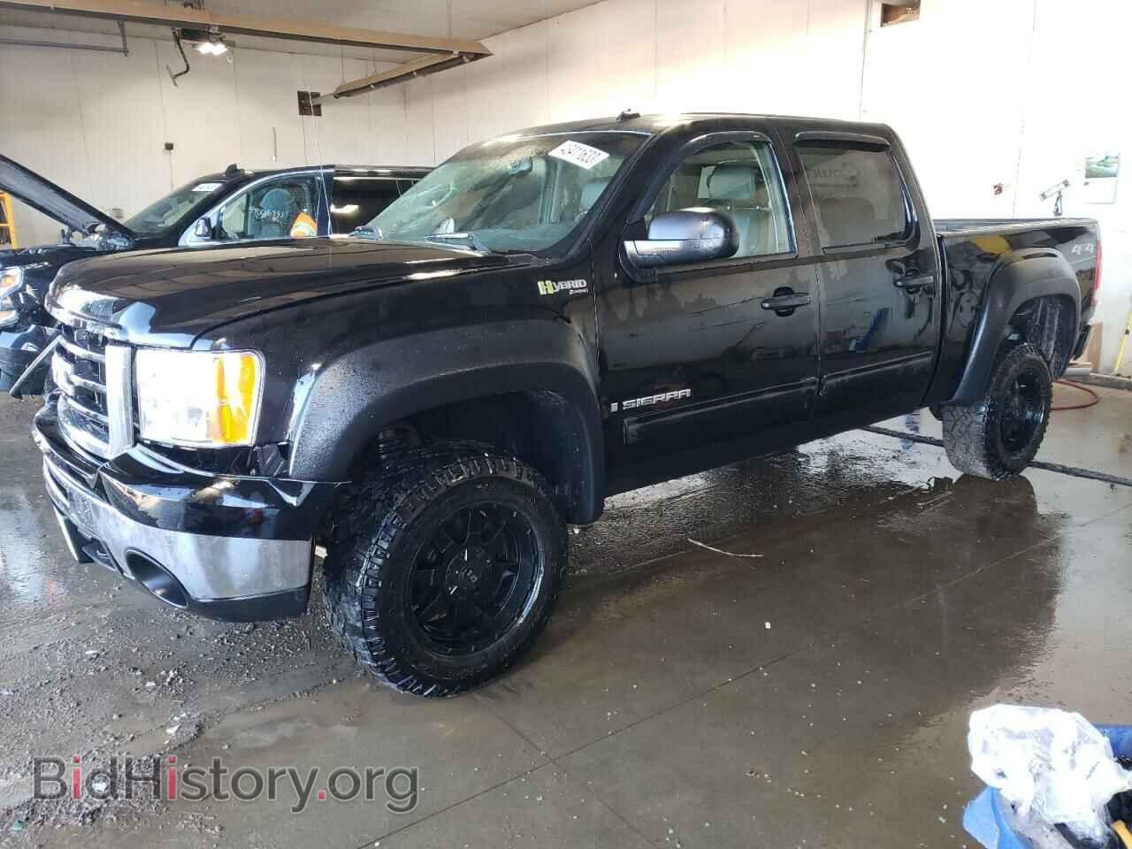 Photo 2GTFK135191107304 - GMC SIERRA 2009