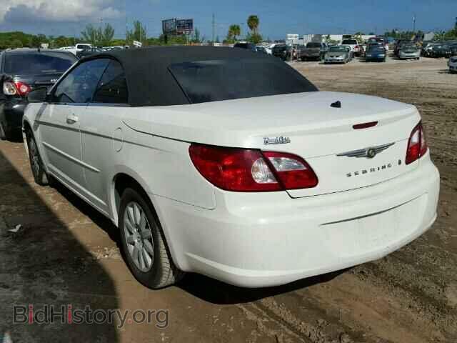 2008 CHRYSLER SEBRING - VIN: 1C3LC45K68N572859 - Photo 3