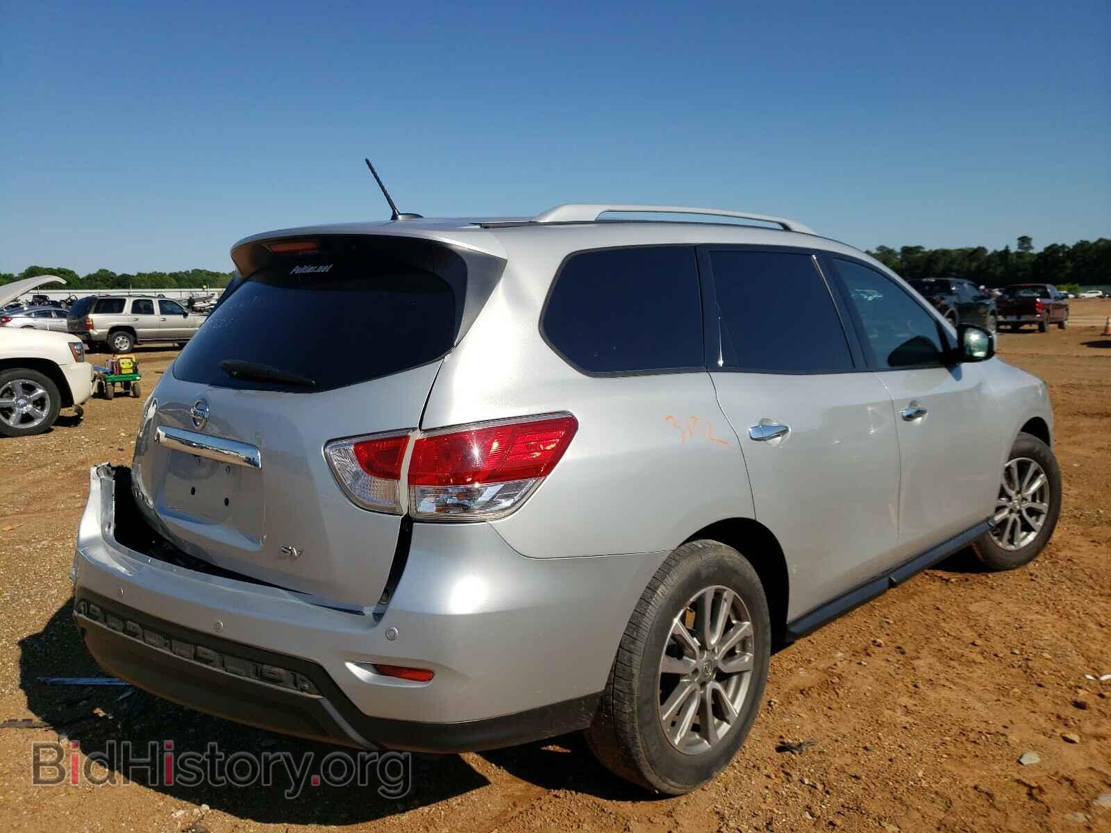 2015 NISSAN PATHFINDER - VIN: 5N1AR2MN4FC682718 - Фото 4