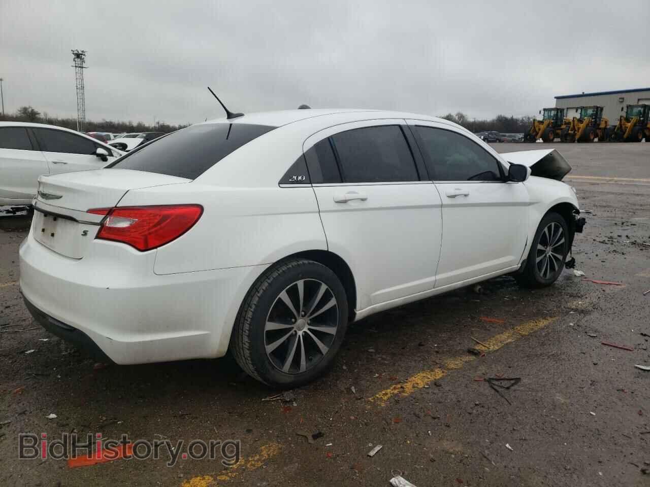 2013 CHRYSLER 200 - VIN: 1C3CCBBB0DN593418 - Photo 3