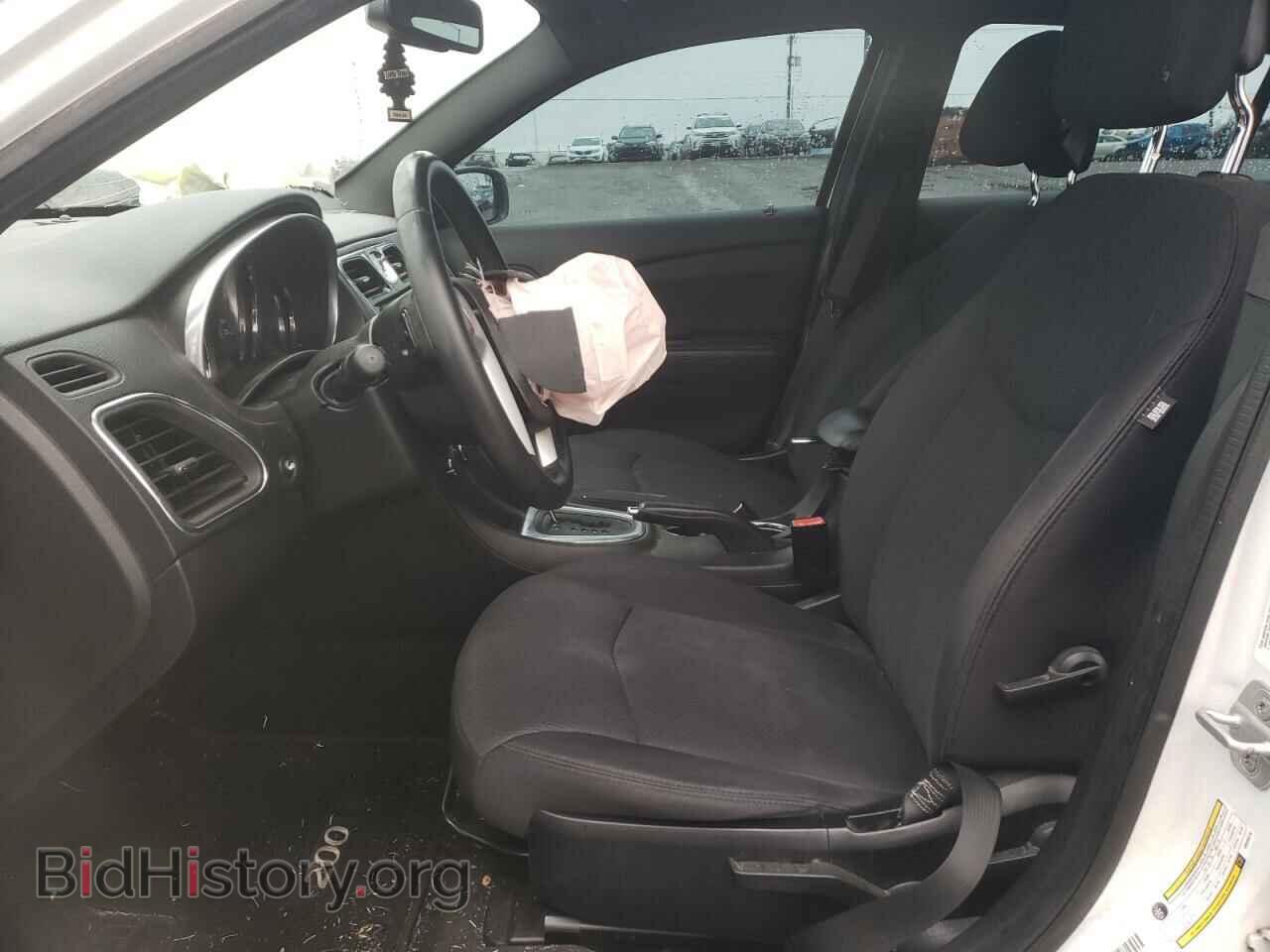 2013 CHRYSLER 200 - VIN: 1C3CCBBB0DN593418 - Photo 7