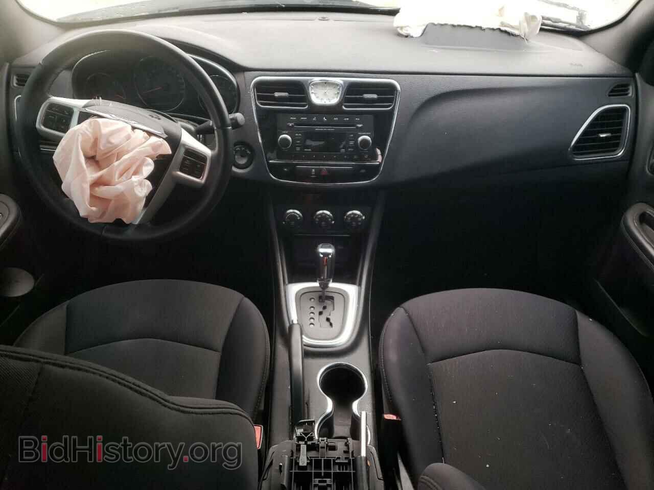 2013 CHRYSLER 200 - VIN: 1C3CCBBB0DN593418 - Photo 8