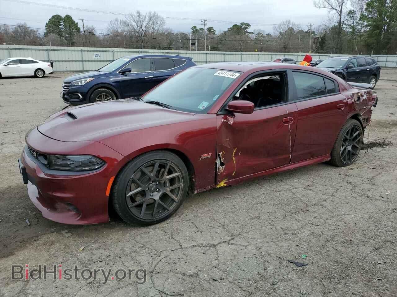 Фотография 2C3CDXGJ0KH692319 - DODGE CHARGER 2019