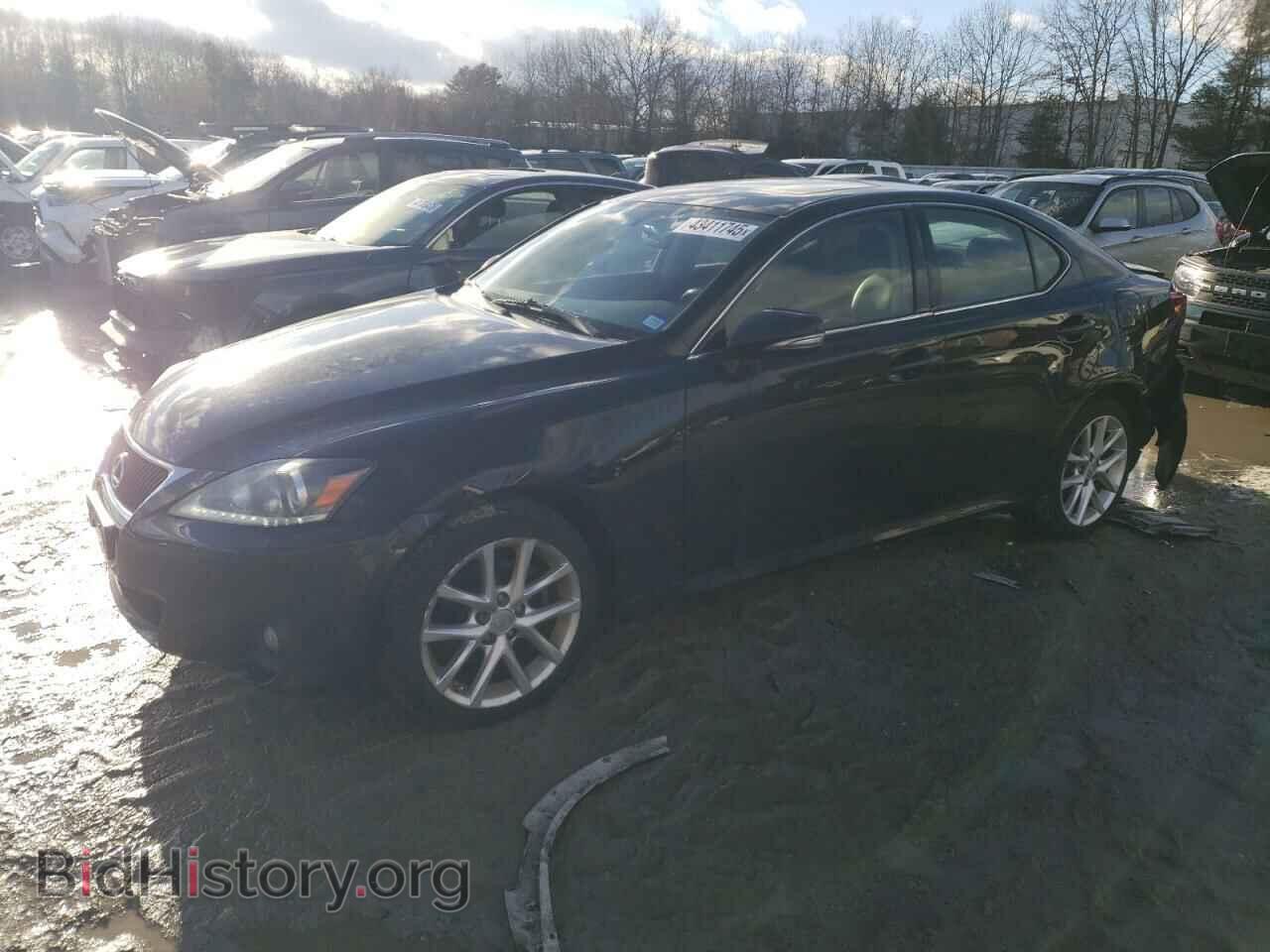 Фотография JTHCF5C21C5059215 - LEXUS IS 2012