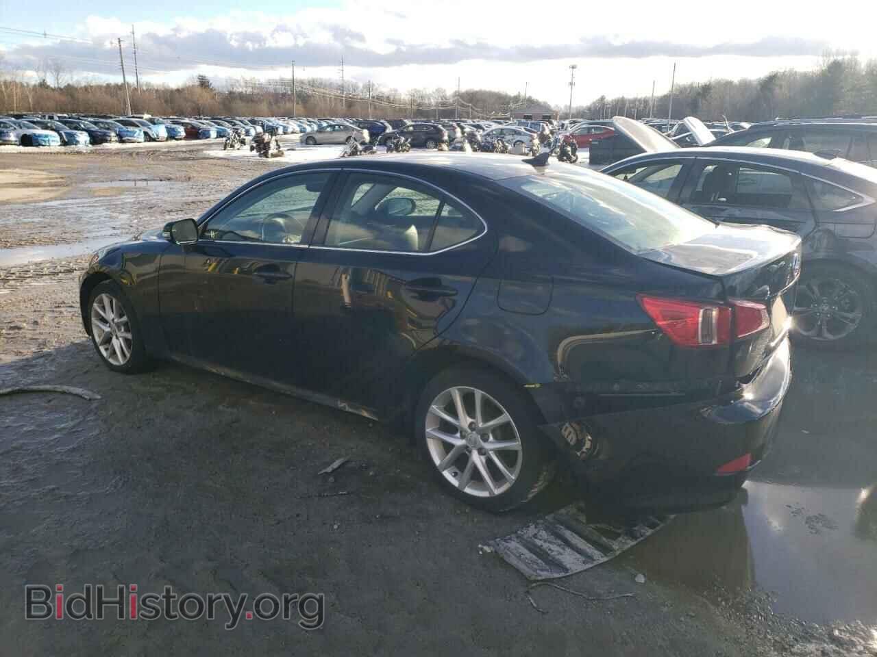 2012 LEXUS IS - VIN: JTHCF5C21C5059215 - Фото 2