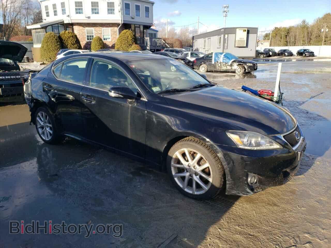 2012 LEXUS IS - VIN: JTHCF5C21C5059215 - Фото 4