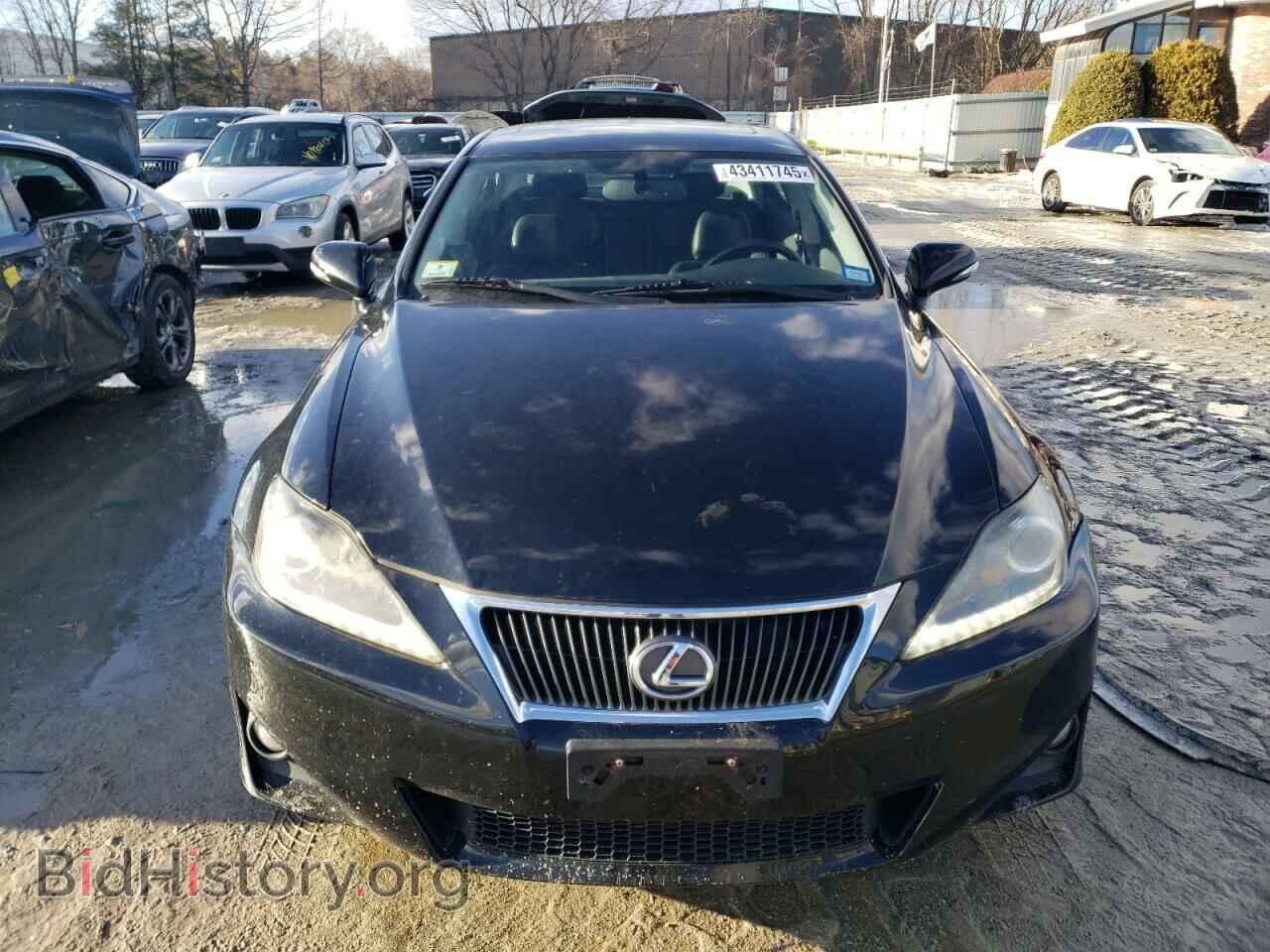 2012 LEXUS IS - VIN: JTHCF5C21C5059215 - Фото 5