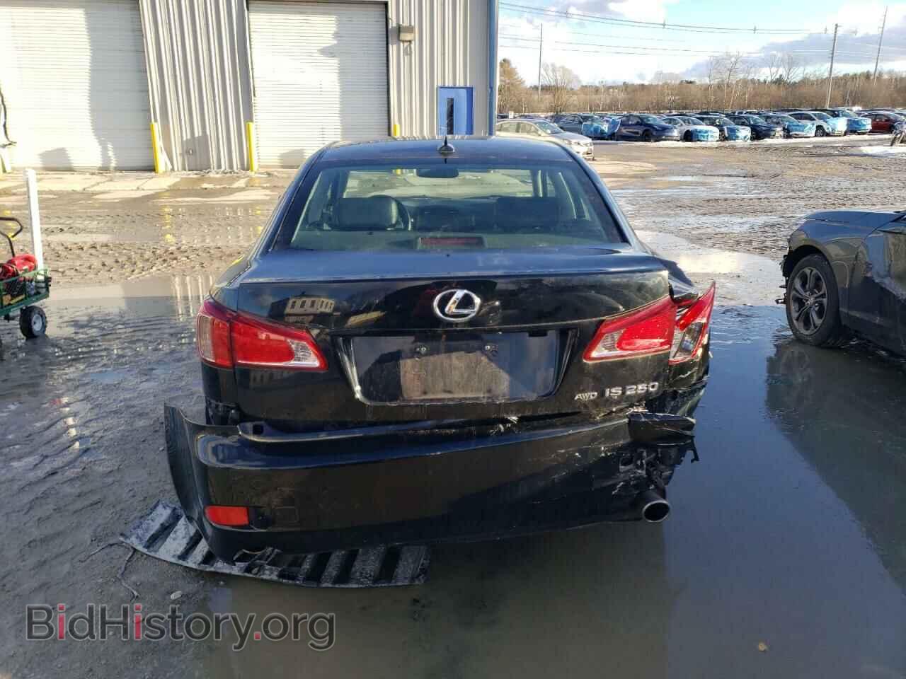 2012 LEXUS IS - VIN: JTHCF5C21C5059215 - Фото 6