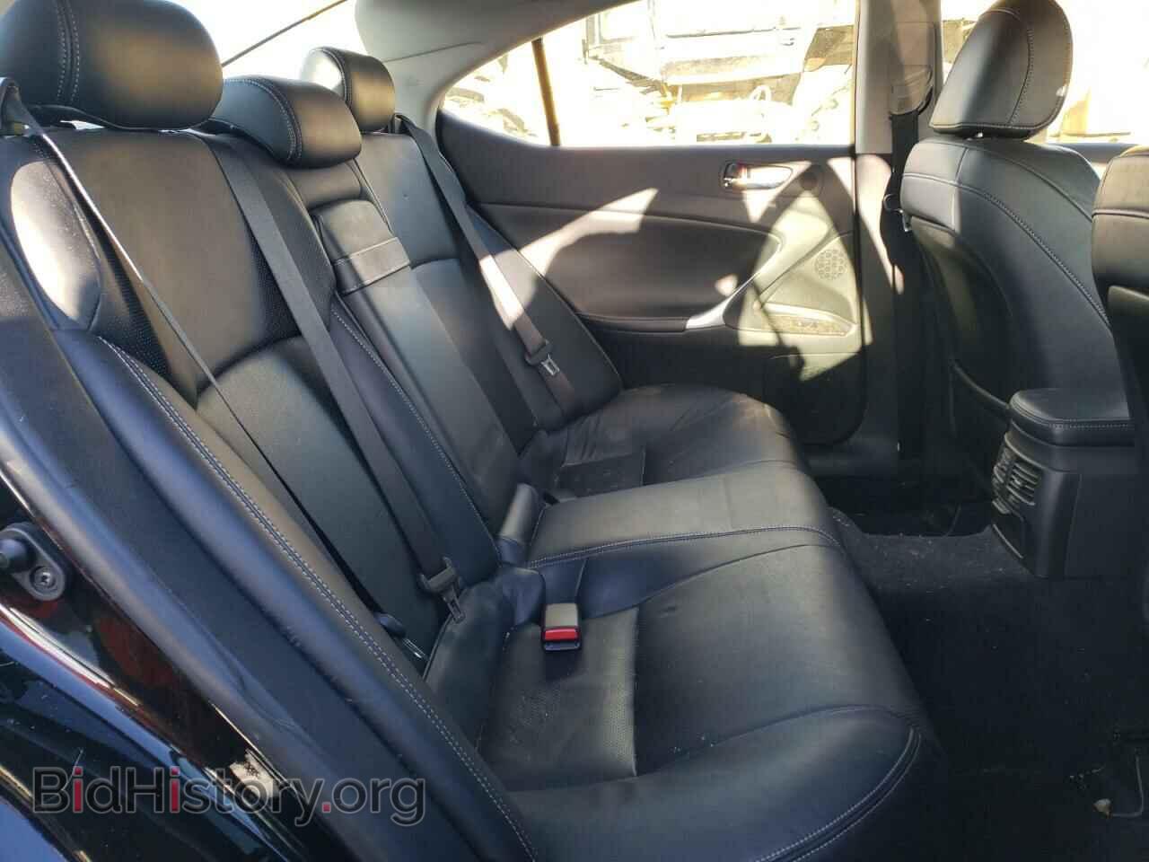 2012 LEXUS IS - VIN: JTHCF5C21C5059215 - Фото 10