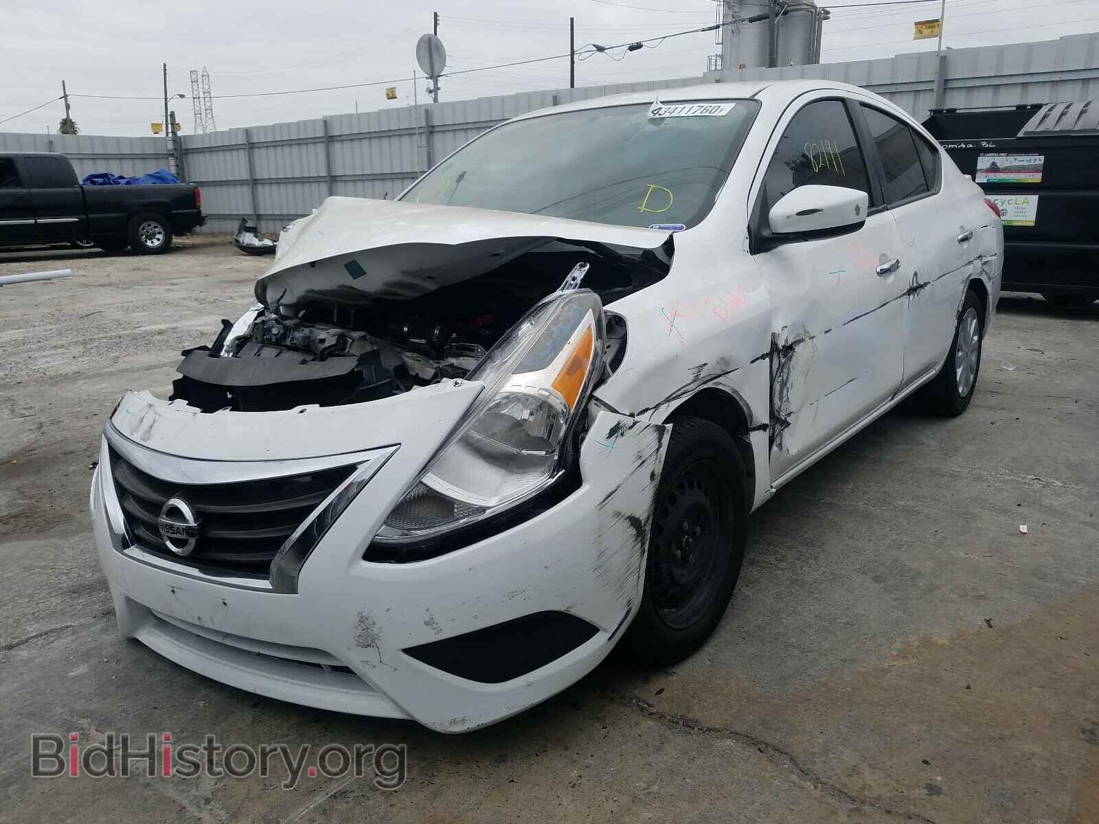 2015 NISSAN VERSA - VIN: 3N1CN7AP2FL848026 - Фото 2