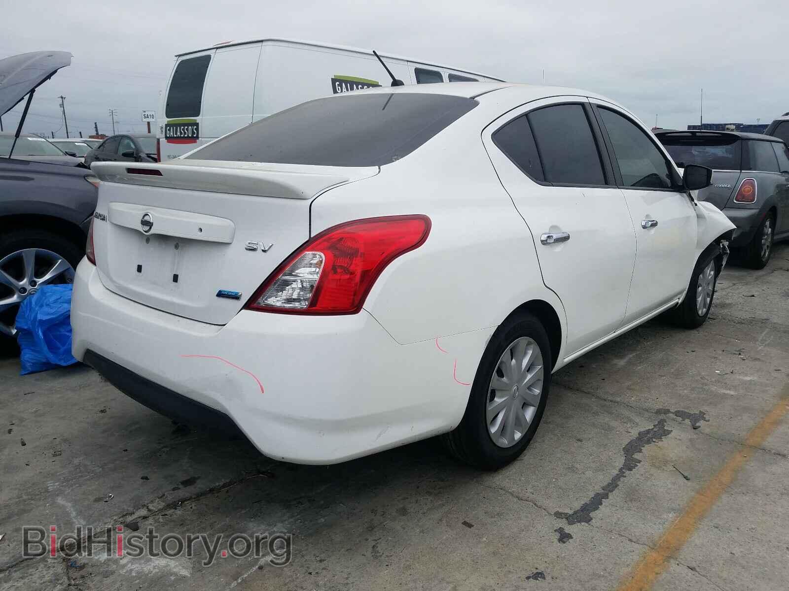 2015 NISSAN VERSA - VIN: 3N1CN7AP2FL848026 - Фото 4