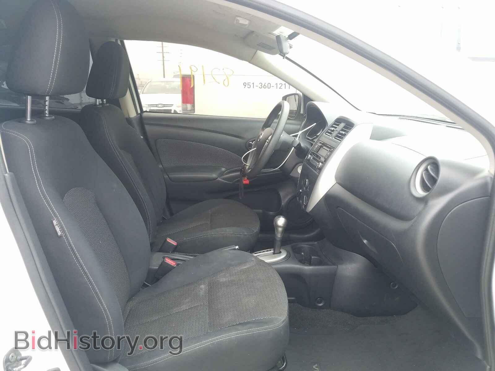 2015 NISSAN VERSA - VIN: 3N1CN7AP2FL848026 - Фото 5