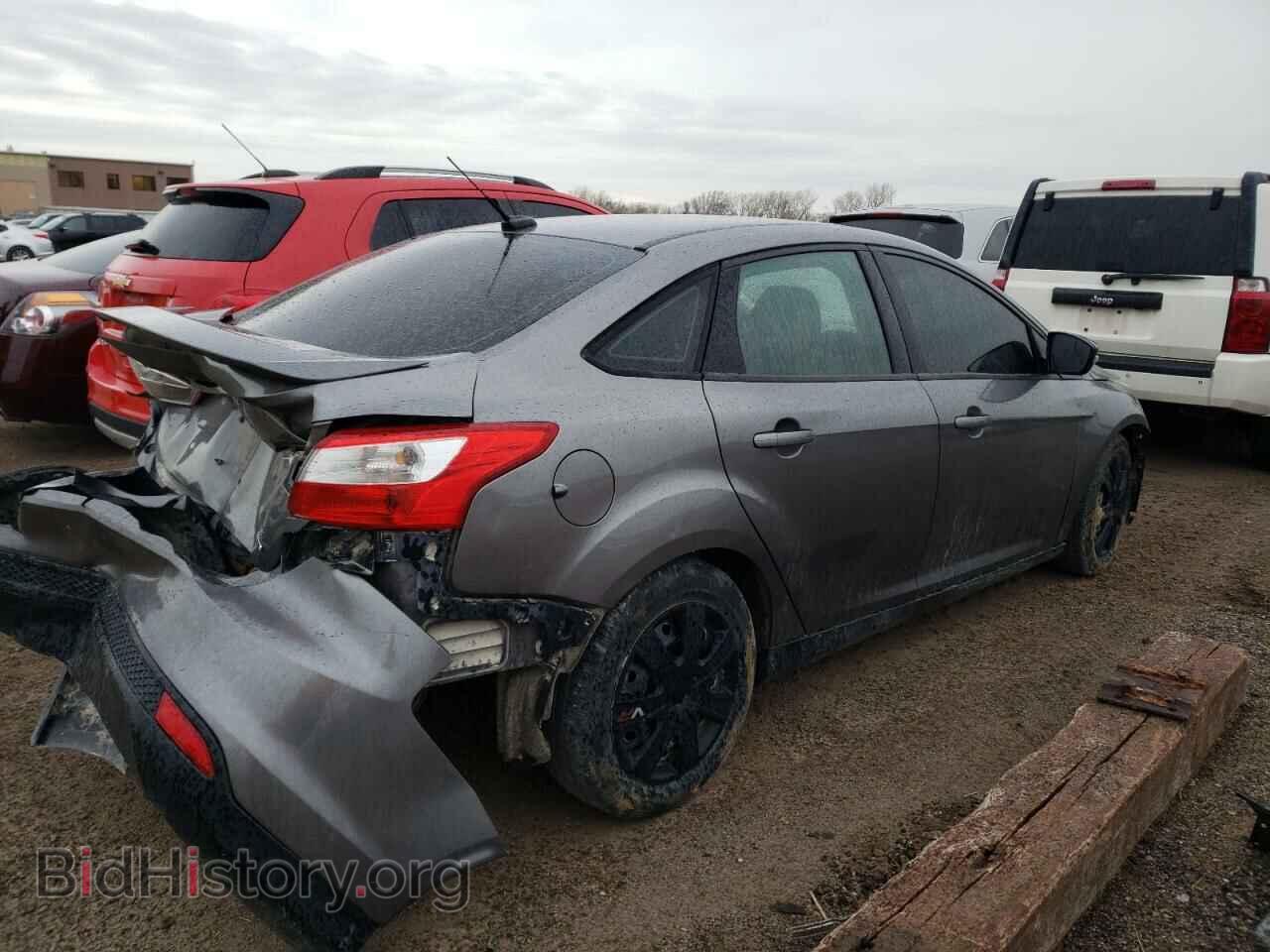 2014 FORD FOCUS - VIN: 1FADP3F22EL168760 - Photo 3