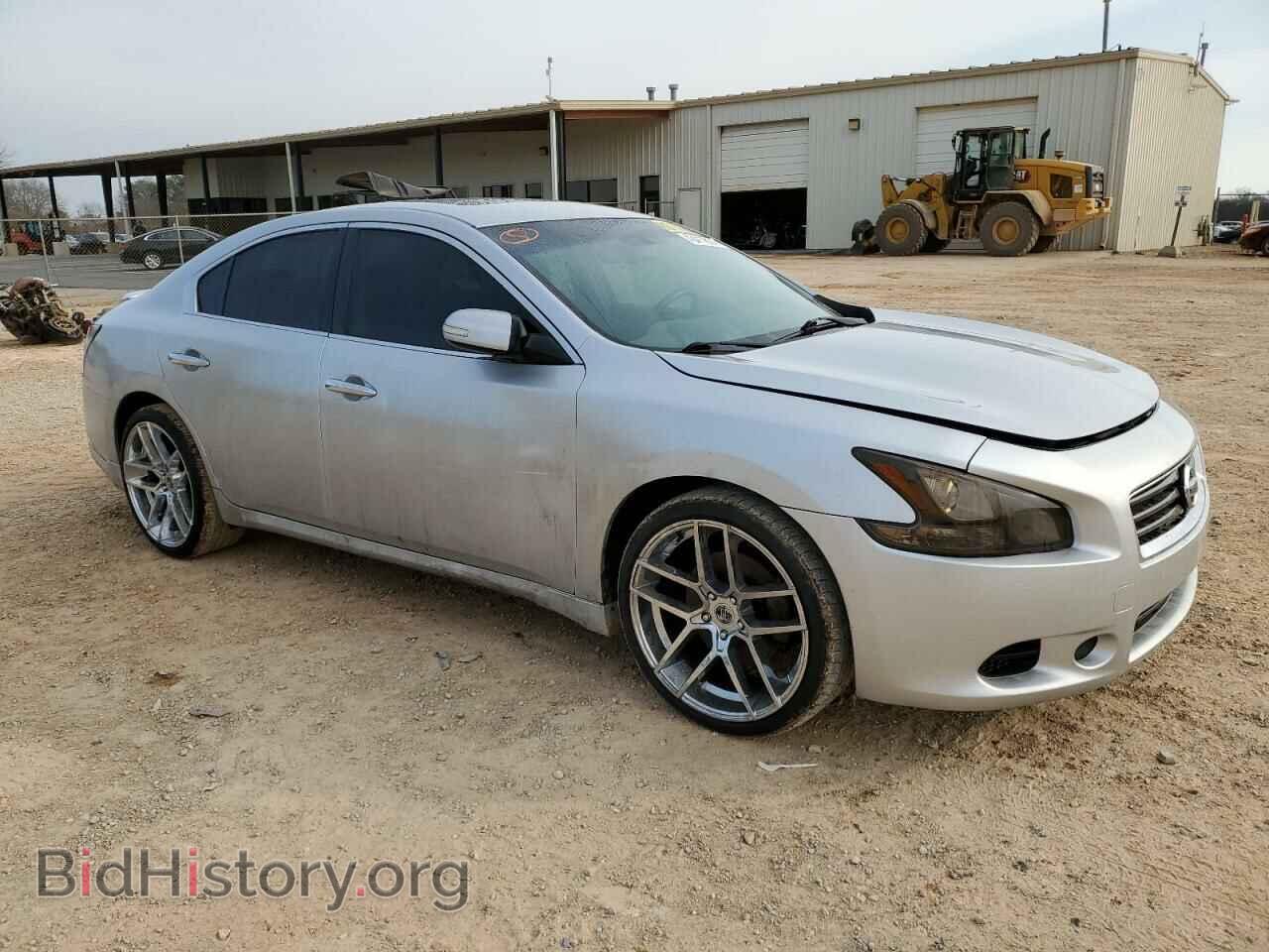 2012 NISSAN MAXIMA - VIN: 1N4AA5AP0CC806696 - Фото 4