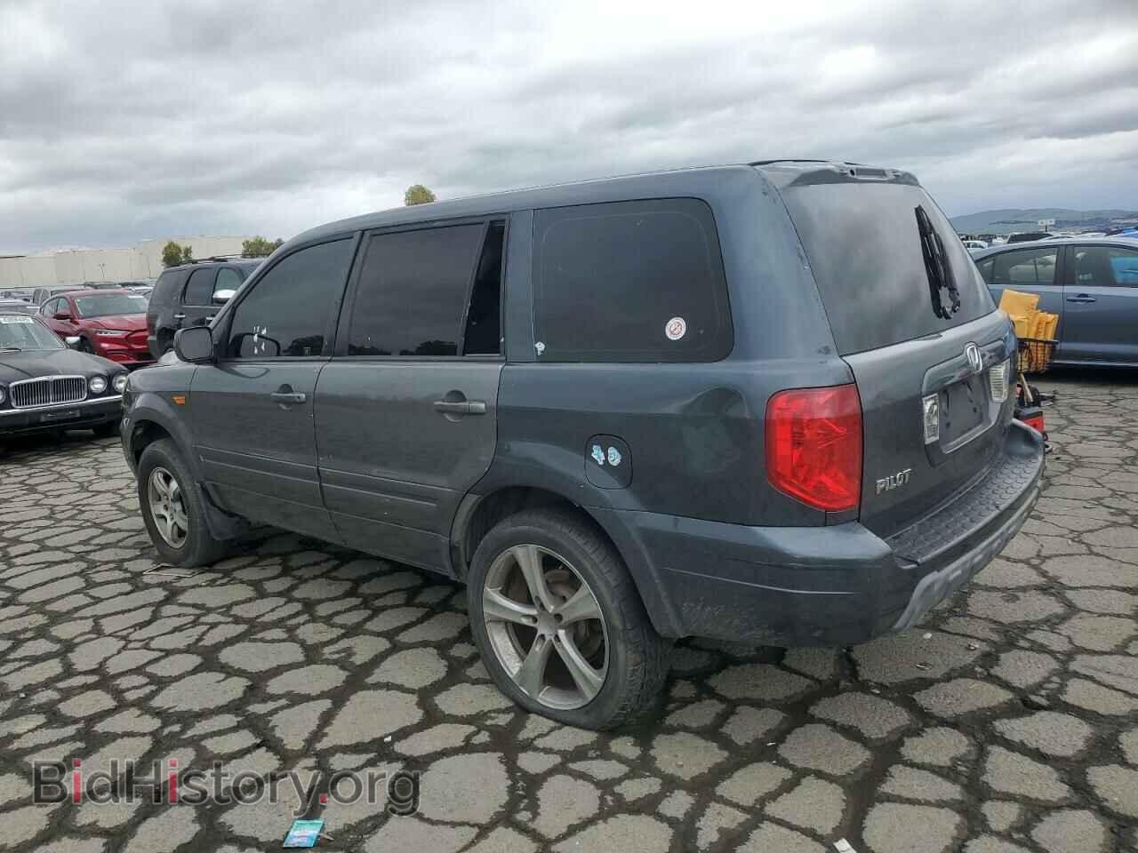 2005 HONDA PILOT - VIN: 2HKYF18155H525957 - Фото 2