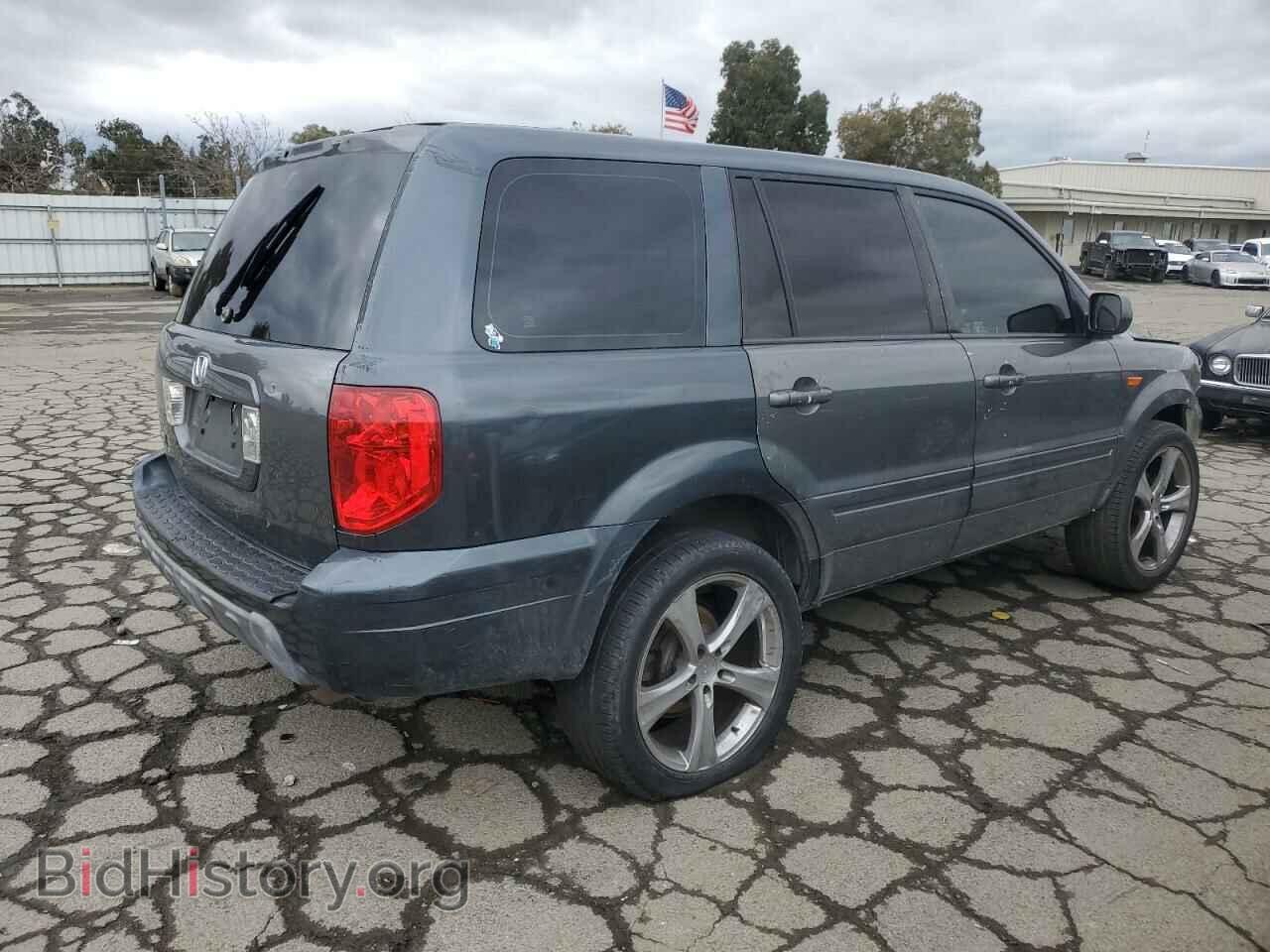 2005 HONDA PILOT - VIN: 2HKYF18155H525957 - Фото 3