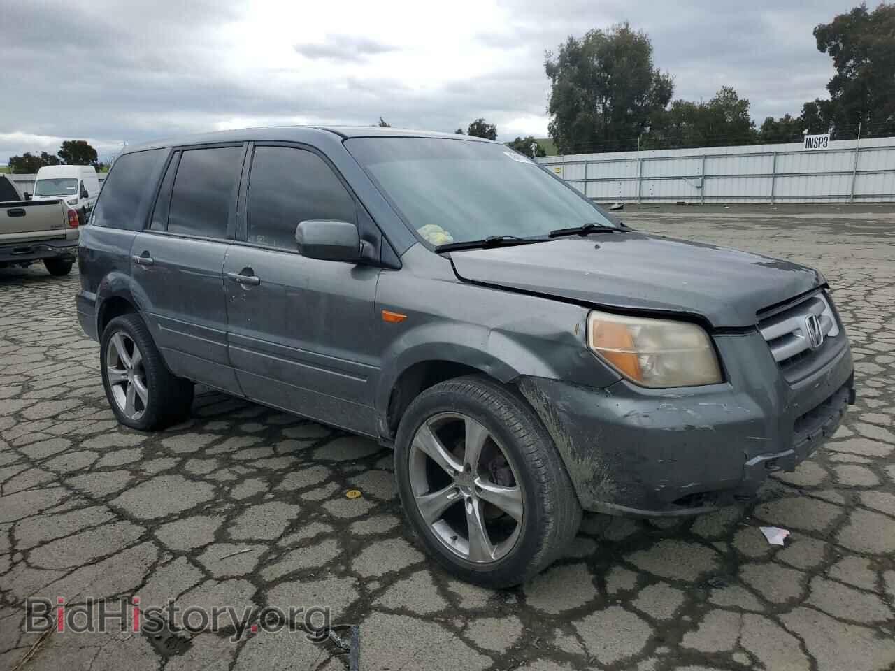 2005 HONDA PILOT - VIN: 2HKYF18155H525957 - Фото 4