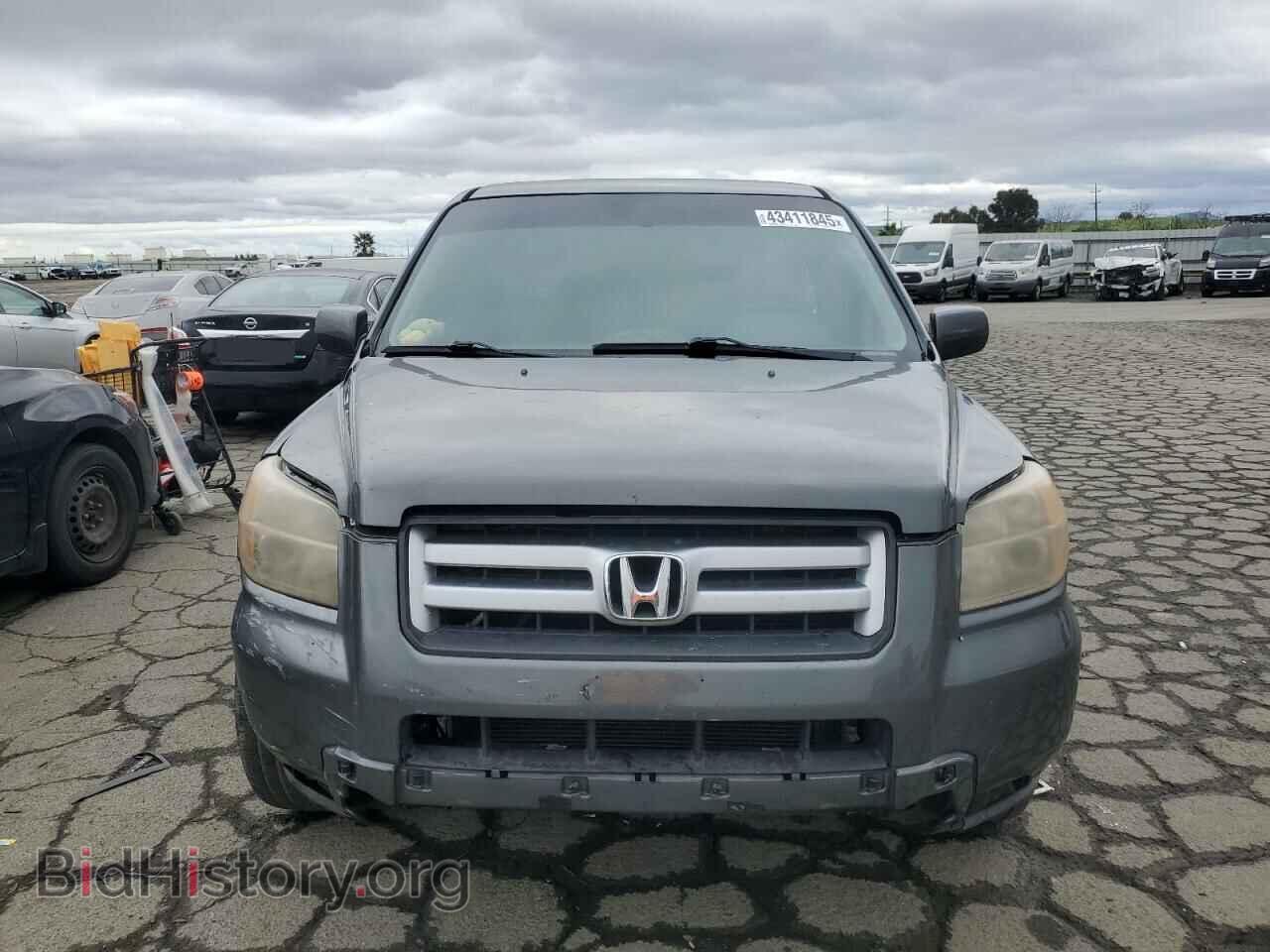 2005 HONDA PILOT - VIN: 2HKYF18155H525957 - Фото 5
