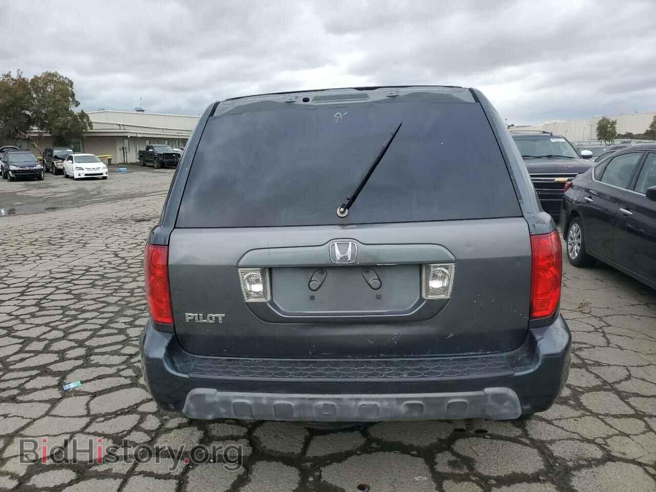 2005 HONDA PILOT - VIN: 2HKYF18155H525957 - Фото 6