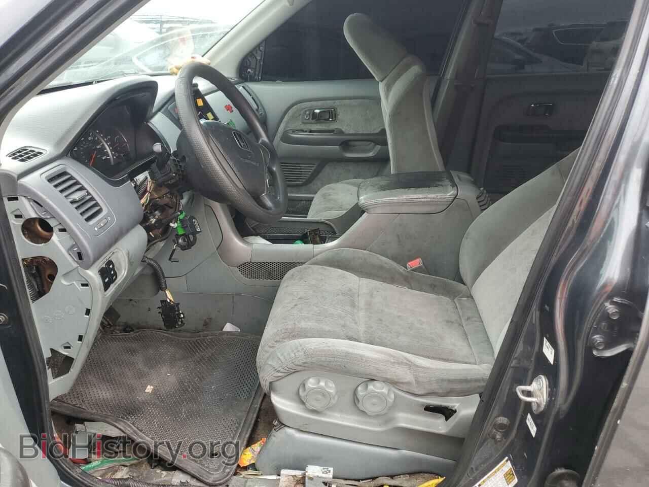 2005 HONDA PILOT - VIN: 2HKYF18155H525957 - Фото 7