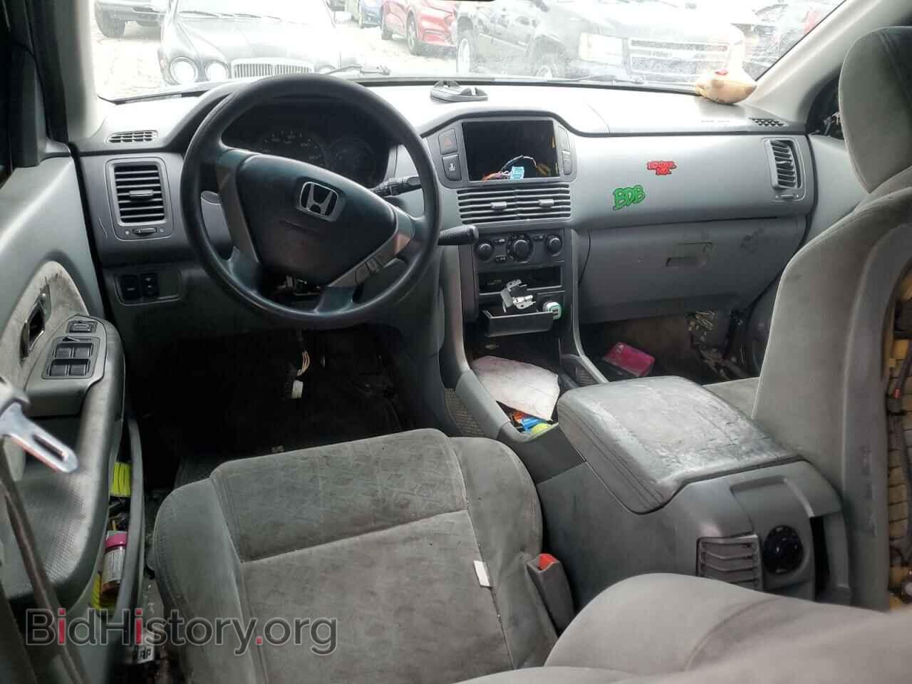 2005 HONDA PILOT - VIN: 2HKYF18155H525957 - Фото 8