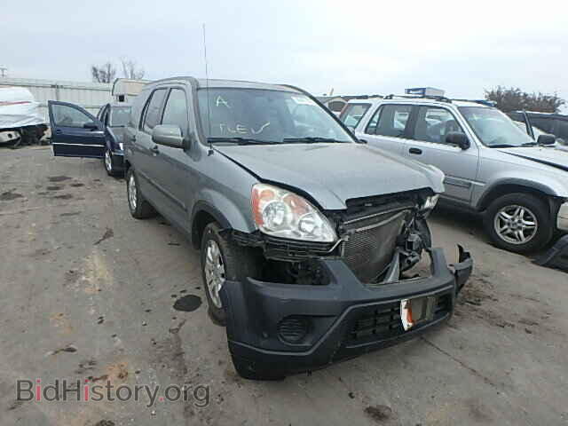 Фотография SHSRD78875U340021 - HONDA CRV 2005